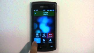 'SamsDialer' App on bada screenshot 1