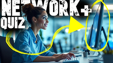 CompTIA Network+ practice quiz! | Pass the CompTIA Network+ with this FREE practice quiz