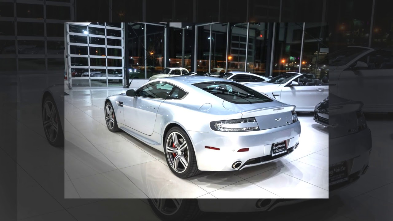 Used 2008 Aston Martin V8 Vantage Coupe N400 6-Speed Rare #211 of