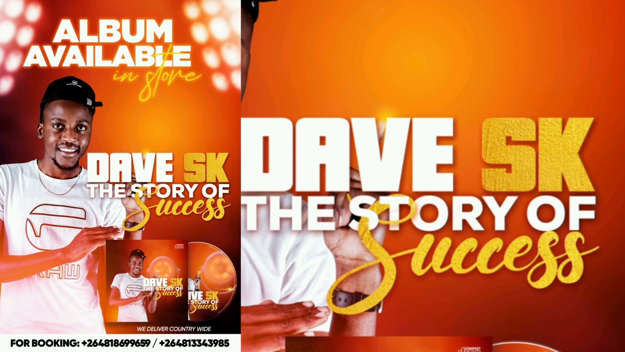 Dave SK - The Story of Success (Full album) 2022
