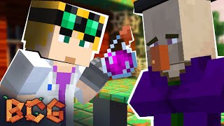 Into the Witches' Mansion - MINECRAFT BIG CHAD GUYS #6