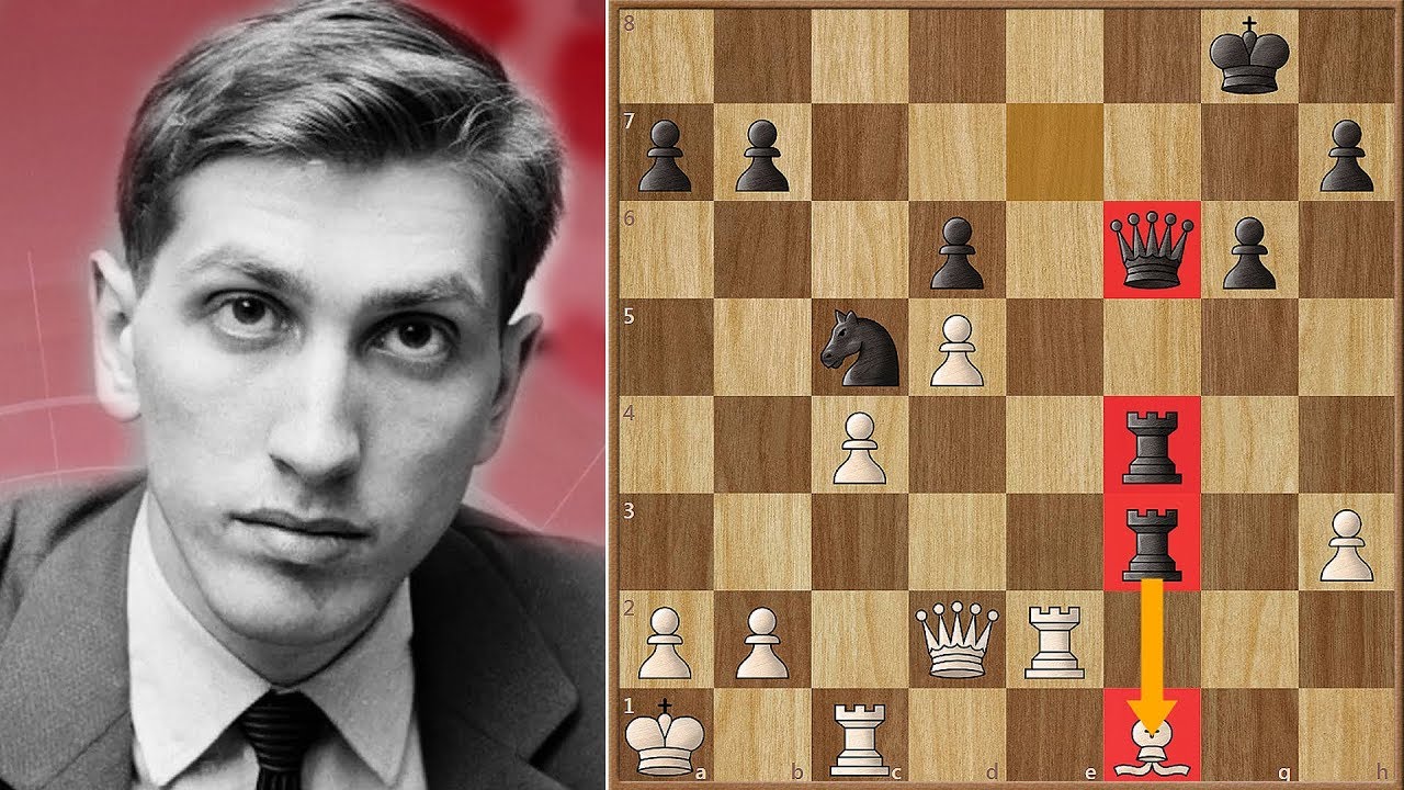 The Alekhine's Gun, Suttles vs Fischer