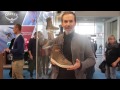 Lowa GLASGOW II GTX® MID at ISPO 2017 - Winter 2017.18