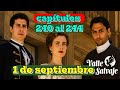 Valle Salvaje AVANCE SEMANAL Capítulos 240, 241, 242, 243 y 244 : El destino de Mercedes .... !