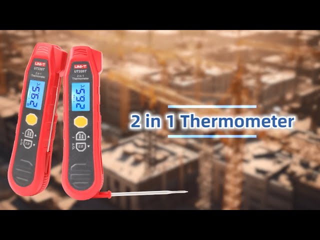 UNI-T Mini Temperature Humidity Meter Outdoor Hygrometer; ECVV SA