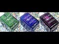 Glam Polish | Limited Edition Halloween Trio | Live Swatches