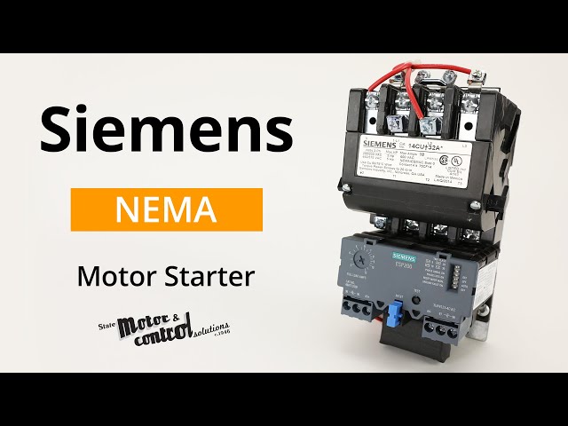 Siemens 3 Phase Motor Starter Wiring Diagram Pdf - Infoupdate.org