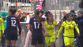 (1) USWNT vs Colombia 4.10.2016