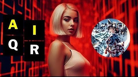 Create AI Generated QR CODE Image Easily & FREE