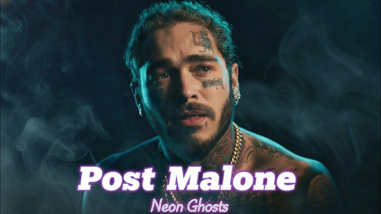 Post Malone - Neon Ghosts | Lyrics Video
