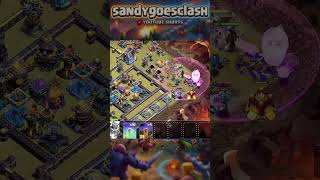 Deadly Fireball 💥 Core erased in seconds! 🎯🔥#WardenFireball #ClashOfClans #TH18