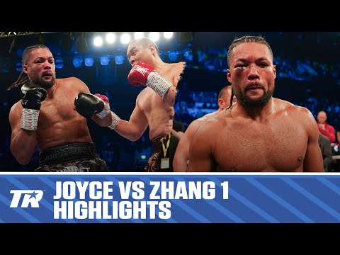 Relive Joyce vs Zhang 1 | A Heavyweight Upset for the Ages | #zhangjoyce2 Sat ESPN+ | HIGHLIGHTS
