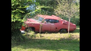 Abandoned Junkyard Tampa, Florida 7312021