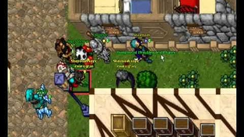 Tibia PK Compilation new part 13