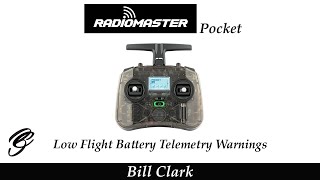 RadioMaster Pocket Setting Up Flight Battery Voltage Telemetry screenshot 5