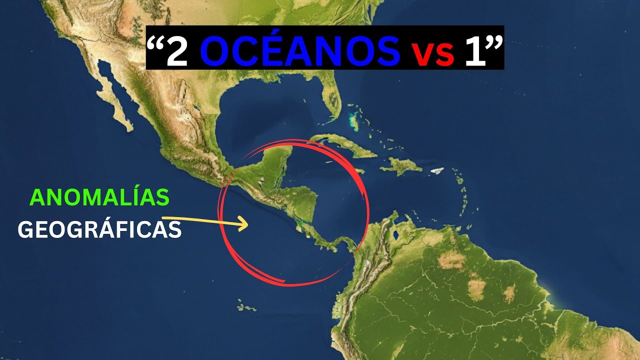 “¿Por Qué Cinco Países de Centroamérica Tienen Dos Costas… y Dos No?”