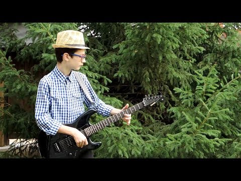 Nick Johnston - Ignore Alien Orders (Guitar Cover)