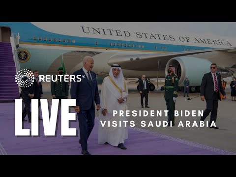 LIVE: U.S. President Joe Biden visits Saudi Arabia