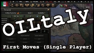 HOI4 How to: Italy Starting Guide (OILtaly)