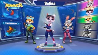 Runner Heroes - Gameplay Tutorial Part 1 Walkthrough los/android