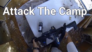 Ground Zero Airsoft Opfor Insurgency Attack The Trailer Camp