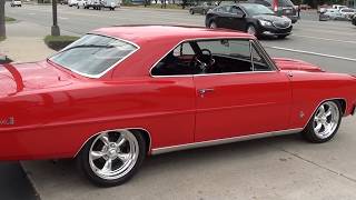 1966 Chevrolet Nova $25,900.00