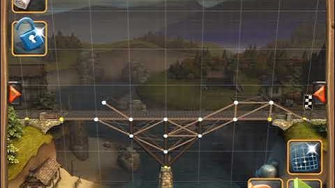 Bridge Constructor Medieval FULL WALKTHROUGH with all Golden Crowns Collected LEVEL III - 7