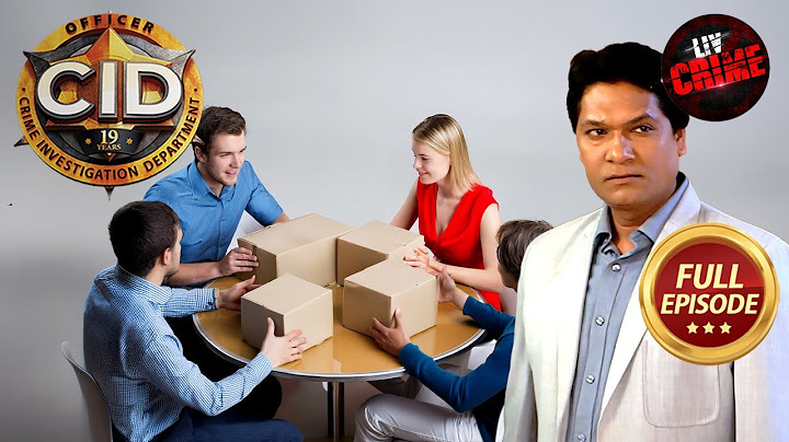 The Case Of A Dangerous Game | CID | सी.आई.डी. | Latest Episode | 22 Apr 2025