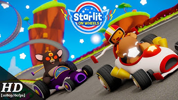 Starlit On Wheels Android Gameplay [1080p/60fps]
