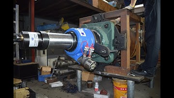 On site line boring machine#onsitemachining #onsiteservice #lineboring #borewelding #boringmachine