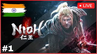 🔴Nioh // First Playthrough India // Part 1 // iLuvVariety