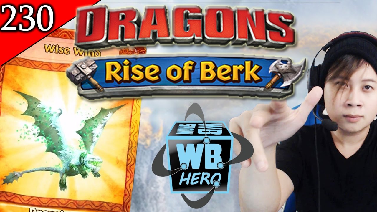 Premium Wise Wind   Dragons Rise of Berk Episode 230