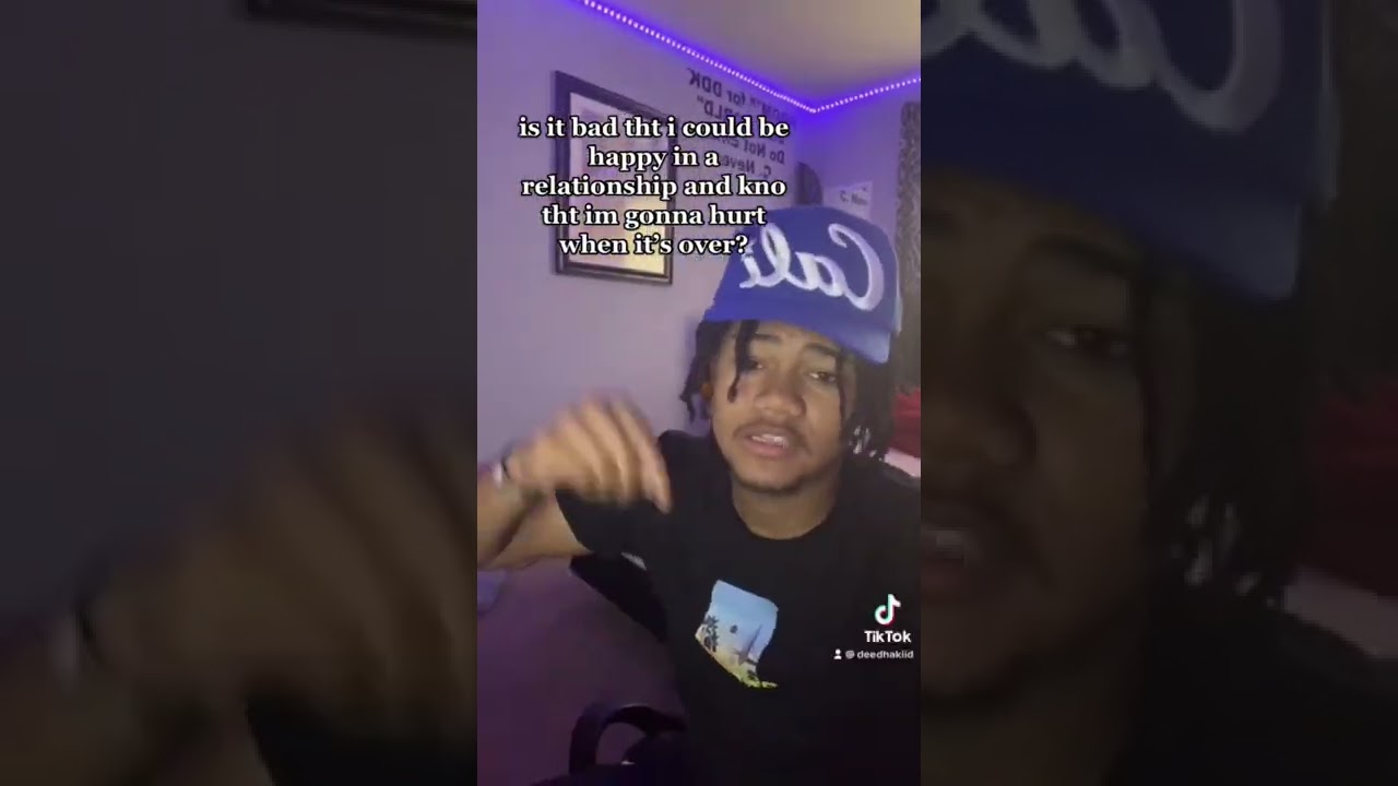 I be expecting failure, can’t ever just be happy