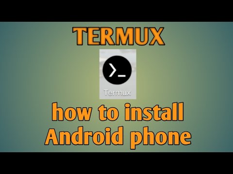 how to install termux Android phone [Hindi]#technologysites
