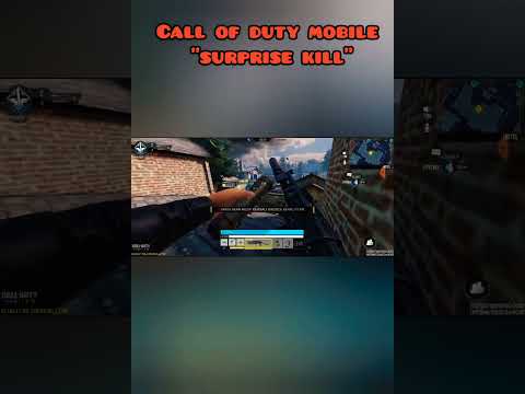 call of duty mobile "surprise kill"