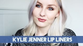 Top 5 kylie jenner inspired lip liners