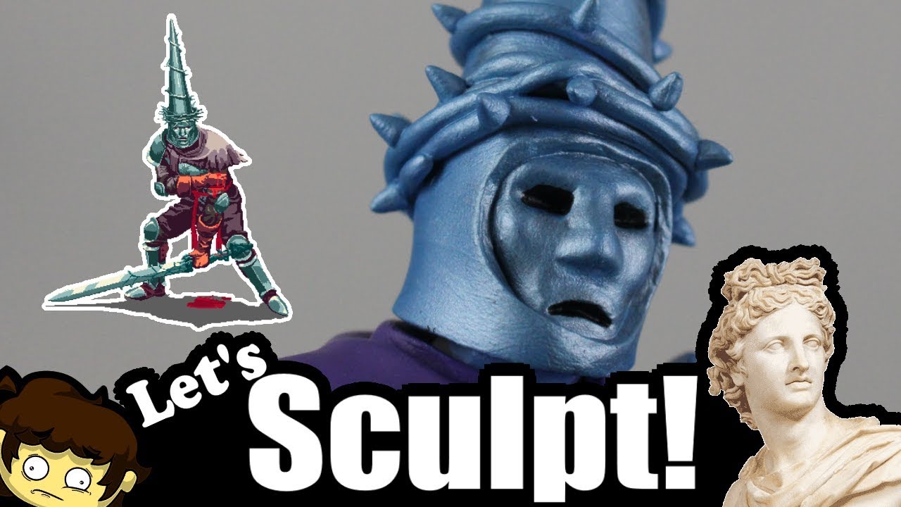 Sculpting THE PENITENT ONE from the game BLASPHEMOUS! | Cudgle