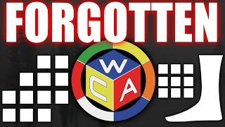 Removed WCA Events | A History Lesson