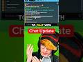 Roblox updated the chat 😱😭