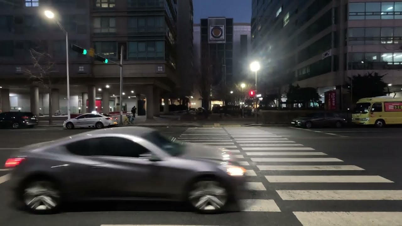 2/12/2026 Late Evening Winter Bike Ride Home Feat. Danuman the Human