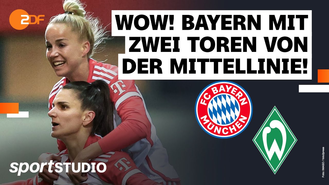 Bayern Munich slice through Werder Bremen 3-0, draw closer to  Frauen-Bundesliga title | Bavarian Football Works