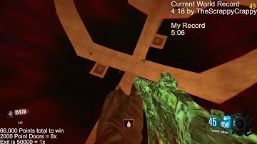Decagon Speed Run World Record - Black Ops 3: Custom Zombies (No Commentary)
