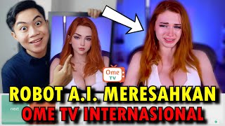 HEBOH!!! ROBOT A.I MULAI MENGUASAI OME TV INTERNASIONAL 😱😱😱