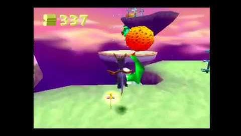 Spyro The Dragon 120% Part 28 Lofty Castle