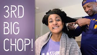 Husband Chops My Hair | Pruning Season