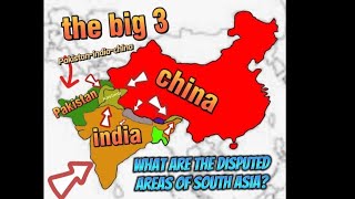 Border Disputes Of South Asia