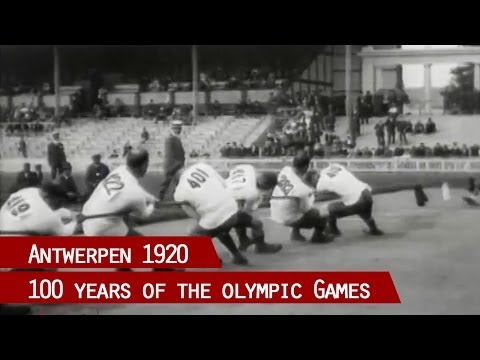 Video: Wie Waren Die Olympischen Spiele 1920 In Antwerpen?