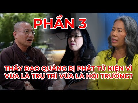 Video Việt Bao La Phần 3 Kỳ 1 | Thầy Đạo Quảng bị 1 số Phật... - youtube