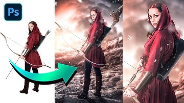 Guide to Create a Fantasy Composite with Photoshop
