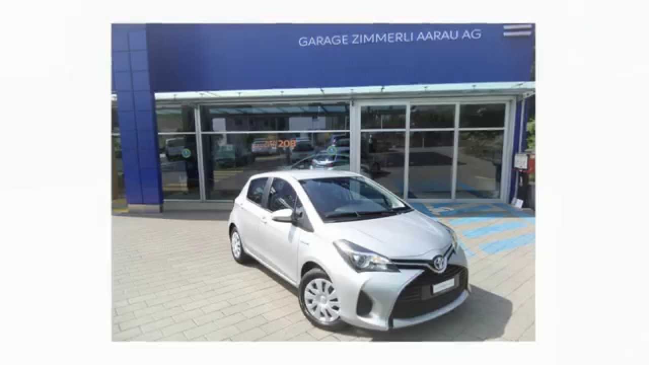 TOYOTA Yaris 1 5 Hybrid Luna Kleinwagen -  Garage Zimmerli AG - AARAU